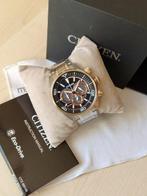 Citizen - Solar Yellow Gold - Zonder Minimumprijs - Heren -, Nieuw