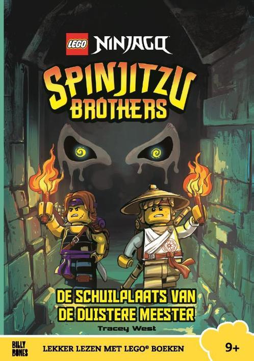 LEGO NINJAGO - Spinjitzu Brothers - De schuilplaats van de, Boeken, Kinderboeken | Jeugd | onder 10 jaar, Zo goed als nieuw, Verzenden