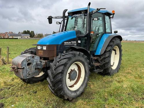 1999 New Holland TS115 Vierwielaangedreven landbouwtractor, Zakelijke goederen, Landbouw | Tractoren