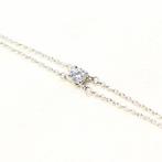 Tiffany & Co. - Armband - Solitaire Diamond Bracelet Platina, Handtassen en Accessoires, Armbanden, Nieuw
