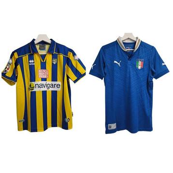 Italy & Parma Calcio - Voetbalshirt, Nieuw