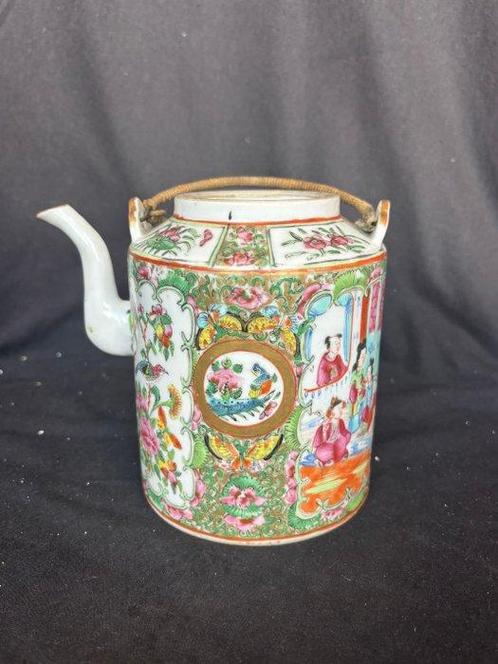 Theepot - Porselein, Antiek en Kunst, Antiek | Overige Antiek