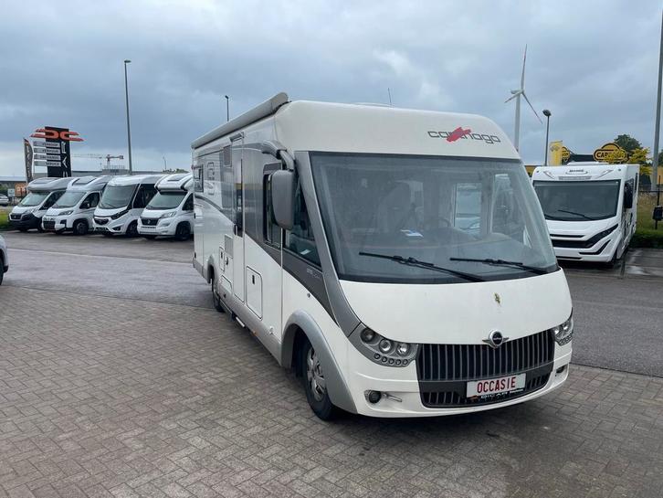 Carthago C-Line 4.9 LE met veel opties en twinbedden 85172, Caravans en Kamperen, Mobilhomes, Diesel, tot en met 4, 7 tot 8 meter