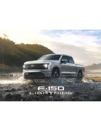 2022 FORD F-150 LIGHTNING BROCHURE ENGELS, Nieuw