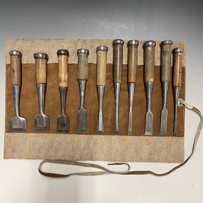 Tataki Oire Nomi | Super Finish Bench Chisels Standard Set, Antiek en Kunst, Antiek | Wandborden en Tegels