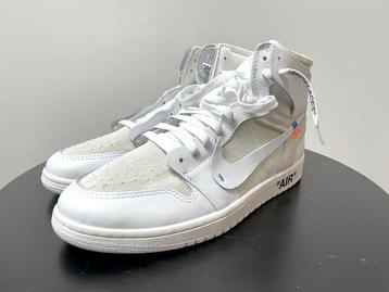 Nike X Off White - Air Jordan 1 High - Sneakers - Maat: EU, Kleding | Heren, Schoenen, Nieuw