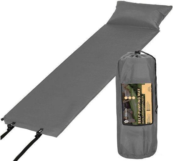 2dekans | Springos Slaapmat | Zelfopblazend | 186 cm |, Caravans en Kamperen, Kampeeraccessoires, Ophalen of Verzenden