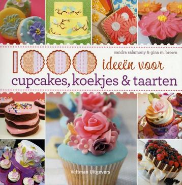 1000 ideeën voor cupcakes, koekjes & taarten 9789048306756, Verzenden, Sandra Salamony