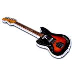 Salomonseilanden. 2 Dollars 2024 Fender Jaguar Guitar, 1 Oz