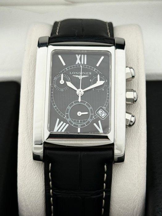 Longines - Dolce Vita Chronograph Tank - L5.656.4 - Heren -, Handtassen en Accessoires, Horloges | Antiek