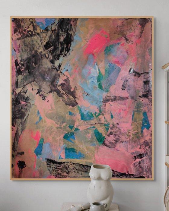 Jagoner - I’m Still Here With You, Antiek en Kunst, Kunst | Schilderijen | Modern