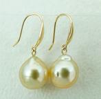 Oorbellen - 18 karaat Geel goud Parel - Zuiderzee, Echt, Handtassen en Accessoires, Oorbellen, Nieuw