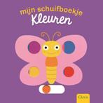 Boek: Mijn schuifboekje - Kleuren (z.g.a.n.), Livres, Livres pour enfants | 0 an et plus, Verzenden