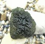 Moldaviet uit Chlum, Zuid-Bohemen - Hoogte: 37 mm - Breedte: