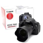 Canon EOS 700D + EF-S 18-55mm f/3.5-5.6 IS STM, Audio, Tv en Foto, Fotocamera's Digitaal, Nieuw