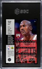 1997/98 Upper Deck Michael Jordan #316 Game Dated - SGC 9 -, Nieuw