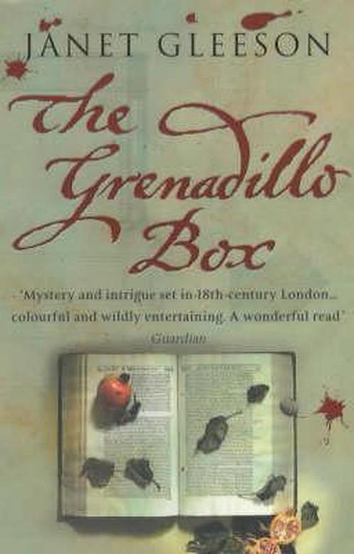 The Grenadillo Box 9780553813890 Janet Gleeson, Boeken, Overige Boeken, Gelezen, Verzenden