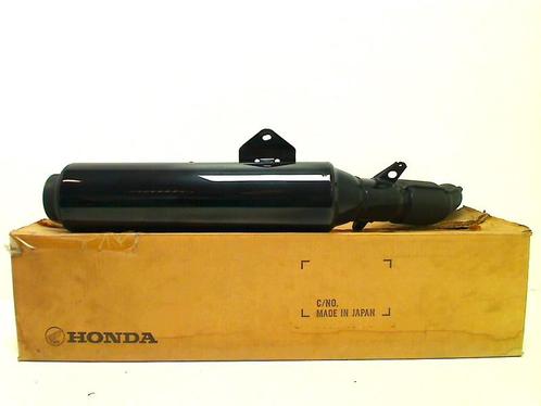 Honda CBR 1000 F 1989-1992 0935 UITLAAT DEMPER RECHTS 18310-, Motoren, Onderdelen | Overige, Gebruikt, Ophalen of Verzenden