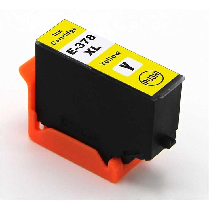 Huis-Merk  EPSON 378XL C13T37944010 Yellow 9.3ml 247print, Computers en Software, Printerbenodigdheden, Nieuw, Verzenden