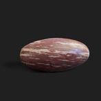 Shiva Lingam Ovoïde - Hoogte: 154.3 mm - Breedte: 75.1 mm-, Verzamelen