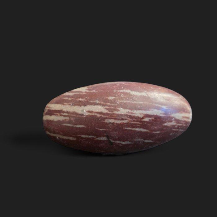 Shiva Lingam Ovoïde - Hoogte: 154.3 mm - Breedte: 75.1 mm-, Verzamelen, Mineralen en Fossielen