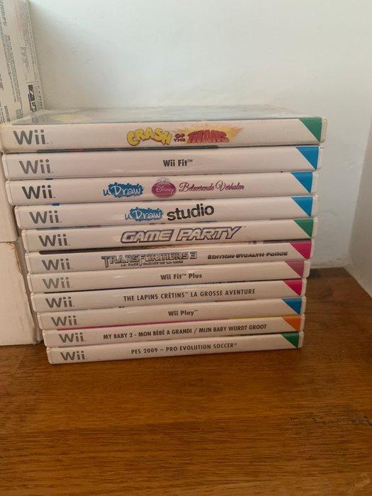 Nintendo - Wii - Wii console + 12 games - Videogameconsole +, Games en Spelcomputers, Spelcomputers | Overige Accessoires