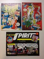 The Spirit - 3 comics + signature of Will Eisner - 3 Comic -, Boeken, Nieuw