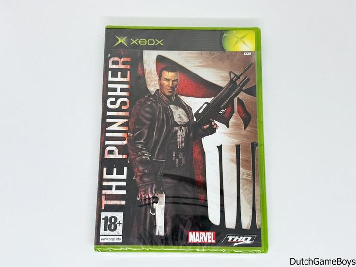 Xbox Classic - The Punisher - FAH - New & Sealed, Consoles de jeu & Jeux vidéo, Jeux | Xbox Original, Envoi