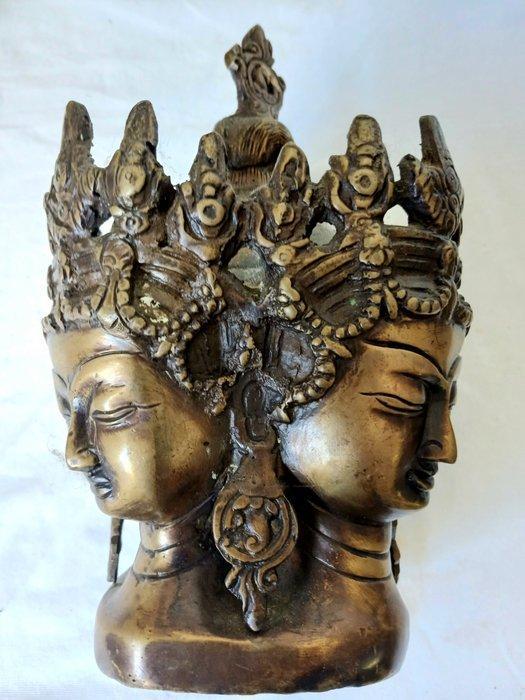 Boeddha beeld, 4 gezichten (Zonder Minimumprijs), Antiek en Kunst, Kunst | Niet-Westerse kunst