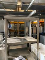 kleine RVS Tafel - 35x55x75,5 lxbxh, Ophalen of Verzenden, Nieuw in verpakking