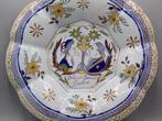Tichelaar Makkum - Assiette de service - Large plate with