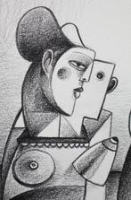 Jone Hopper - Etude les trois grâces, Antiek en Kunst