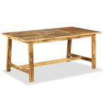 vidaXL Table de salle à manger Bois de manguier massif 180 c