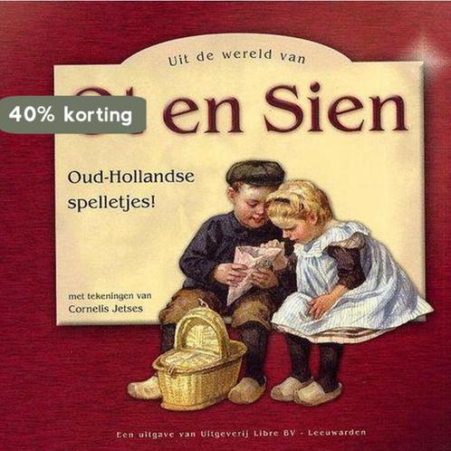 Uit de wereld van Ot en Sien - oud Hollandse spelletjes, Boeken, Overige Boeken, Zo goed als nieuw, Verzenden