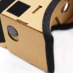 Karton VR Virtual Reality Box 3D Bril voor Smartphones, Games en Spelcomputers, Virtual Reality, Nieuw, Verzenden