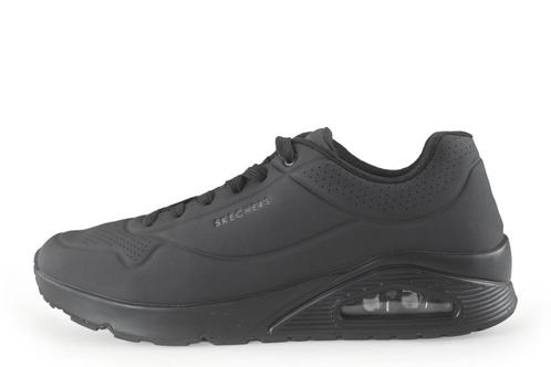 Skechers Sneakers in maat 44 Zwart | 5% extra korting, Kleding | Heren, Schoenen, Zwart, Zo goed als nieuw, Sneakers, Verzenden