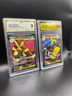 Pokémon - 2 Graded card - Mega Lopunny EX & Mega Sharpedo EX, Hobby en Vrije tijd, Verzamelkaartspellen | Pokémon, Nieuw