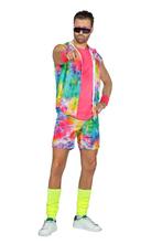 Trainingspak Fout Heren Aerobic Kort Neon, Kleding | Heren, Verzenden, Nieuw