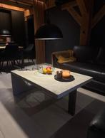 LeonStone - Leon.K - Salontafel - Gegoten steen, Staal