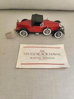 Franklin Mint 1:24 - Voiture miniature - 1928 Stutz Black