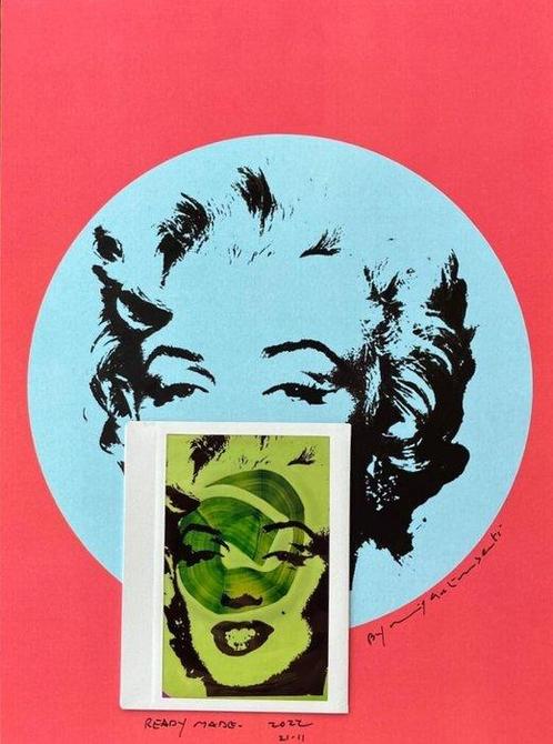 Maurizio Galimberti (1956) - Marilyn Color, Antiek en Kunst, Kunst | Schilderijen | Modern