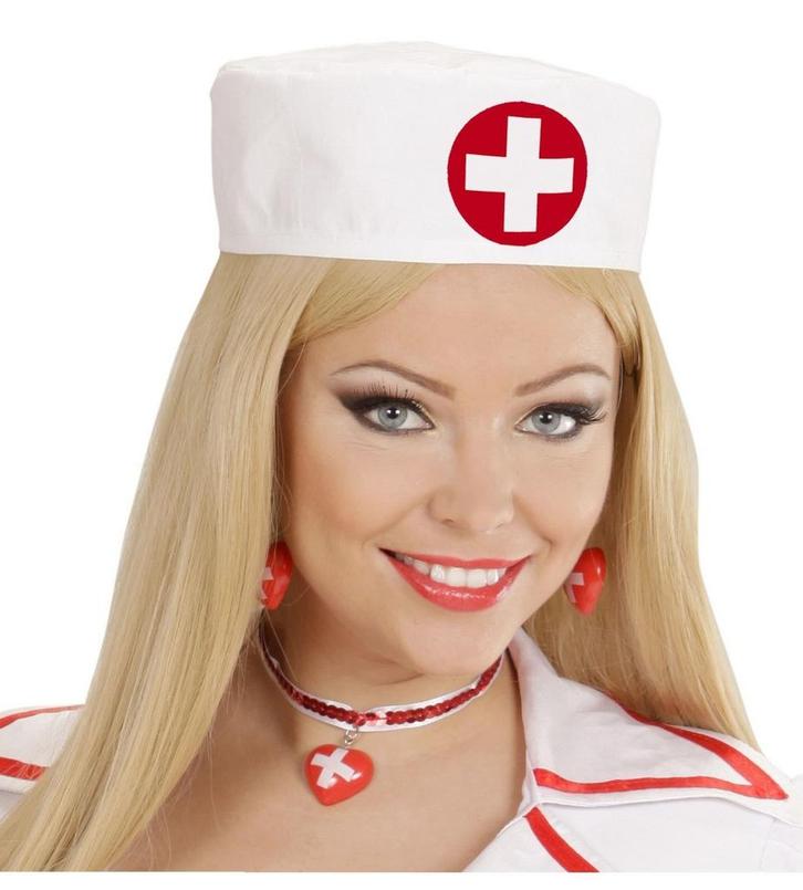 Verpleegster Muts, Hobby en Vrije tijd, Feestartikelen, Nieuw, Verzenden