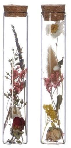 Reageerbuisjes glas met kurk 15 cm Ø3 cm doos 6 stuks, Hobby en Vrije tijd, Knutselen, Nieuw