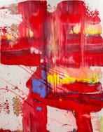 Karl Lagasse (1981) - RED - No Reserve, Antiek en Kunst, Kunst | Schilderijen | Modern