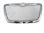 Carnamics Grille | Chrysler 300C 04-11 4-d / 300C Touring 04, Auto-onderdelen, Verzenden, Nieuw