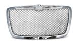 Carnamics Grille | Chrysler 300C 04-11 4-d / 300C Touring 04, Verzenden