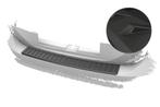 Bumperbescherming voor VW Passat B7 (3C) Variant LKS025-M, Auto-onderdelen, Verzenden, Nieuw