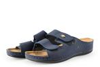 Torfs Slippers in maat 38 Blauw | 5% extra korting, Verzenden, Slippers