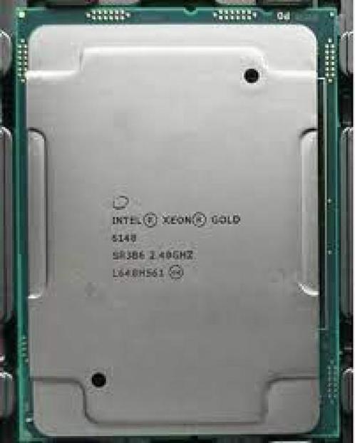 Intel Xeon Gold 6136 12C (24.75M Cache, 3.00 Ghz, 150W), Computers en Software, Desktop Pc's