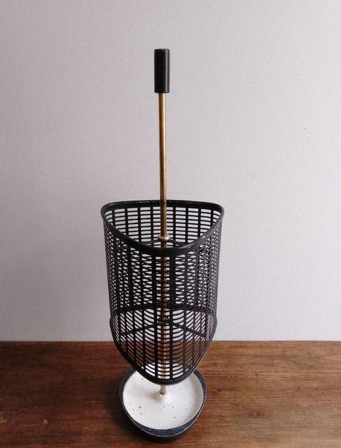 Paraplustandaard/rek - Messing, Metaal, Antiek en Kunst, Kunst | Designobjecten